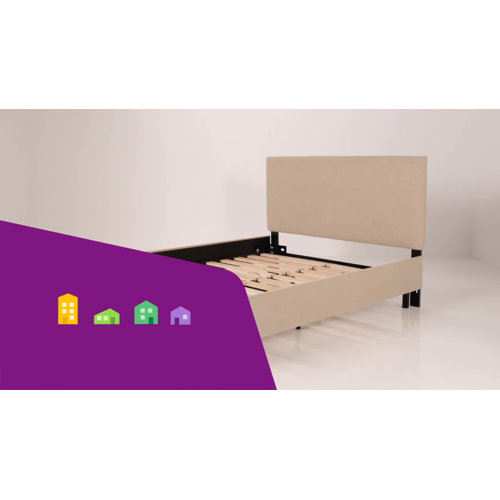 Mercury Row® Pyburn Low Profile Bed & Reviews Wayfair